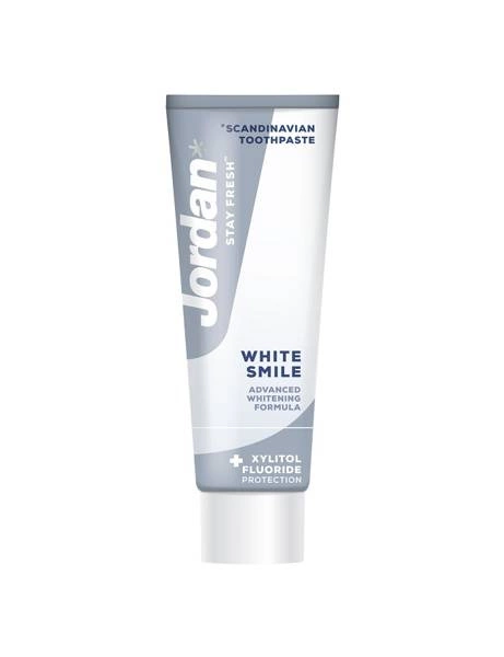 JORDAN Stay Fresh White Smile Toothpaste Wybielająca Pasta Do Zębów 75ml