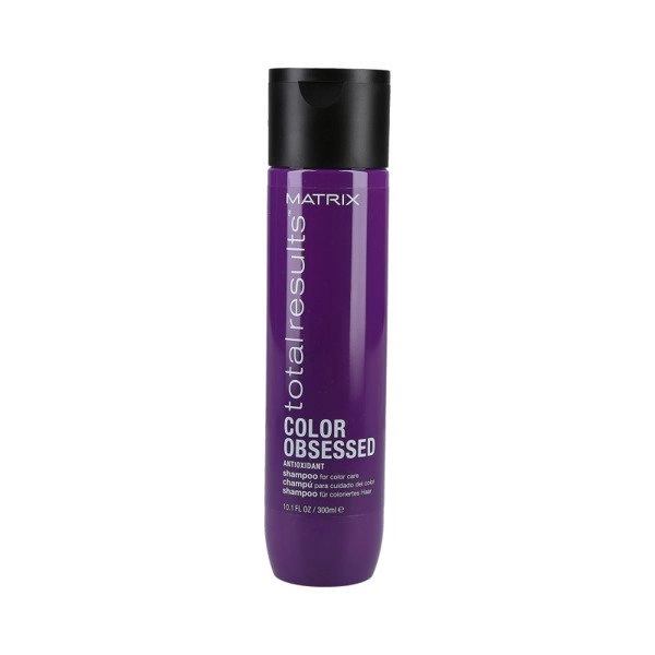 MATRIX Total Results Color Obsessed Antioxidant Shampoo Szampon Do Włosów Farbowanych 300ml