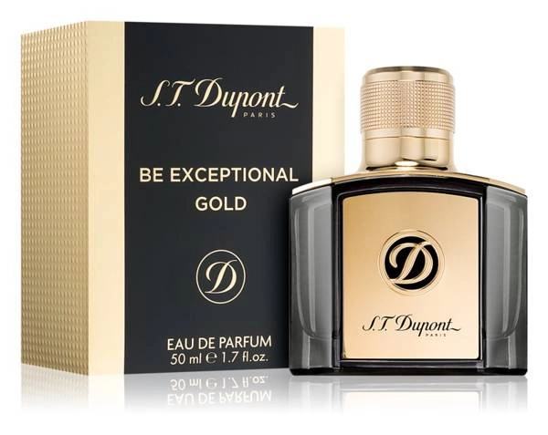 DUPONT Be Exceptional Gold EDP 50ml
