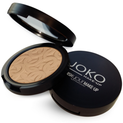 JOKO Make-Up Finish Your Make-Up Pressed Powder Puder Prasowany 11 Porcelanowy 8g